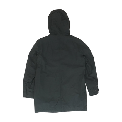 Black Solid Coat