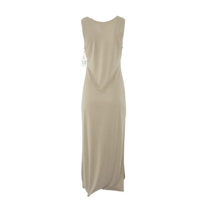 Khaki Maxi Dress