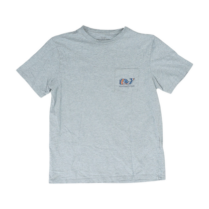 Gray Solid T-Shirt
