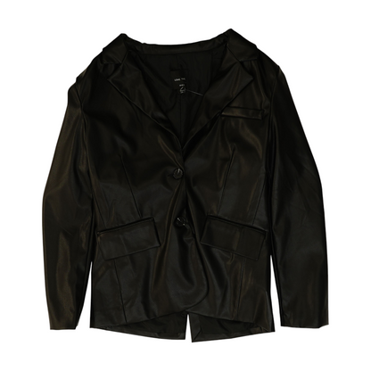Black Solid Jacket