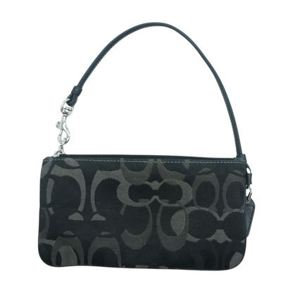 Black Wristlet Wallet