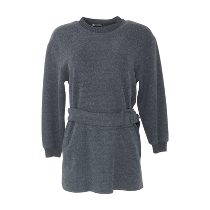 Gray Mini Dress