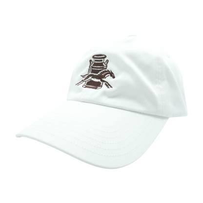 White Ballcap Hat