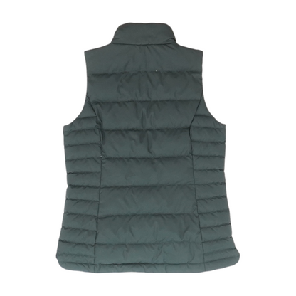 Black Solid Active Vest