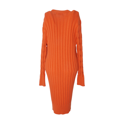 Orange Mini Dress