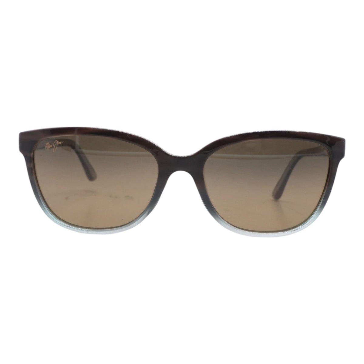 Brown Honi Cat Eye Sunglasses