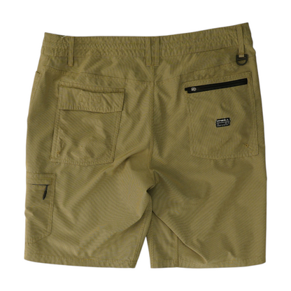 Brown Chino Shorts