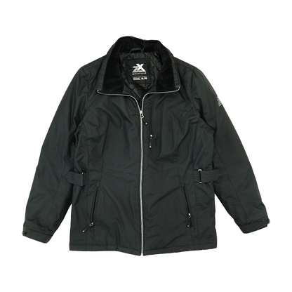 Black Solid Jacket