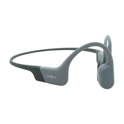 Gray OpenSwim Pro Headphones