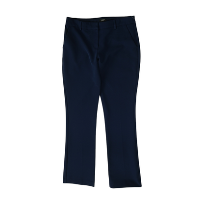 Navy Bootcut Pants