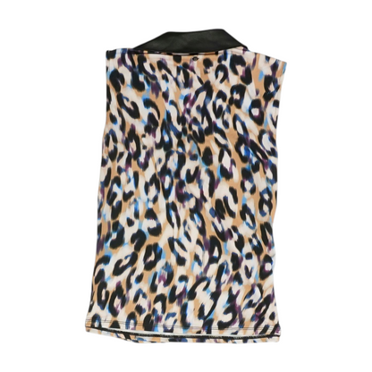 Multi Animal Print Blouse