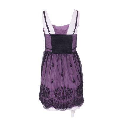 Purple Mini Dress
