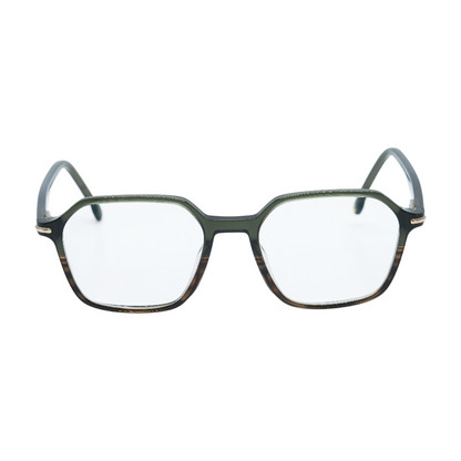 Black CARRERA 327 Geometric Prescription Eyewear
