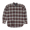 Multi Plaid Long Sleeve Button Down