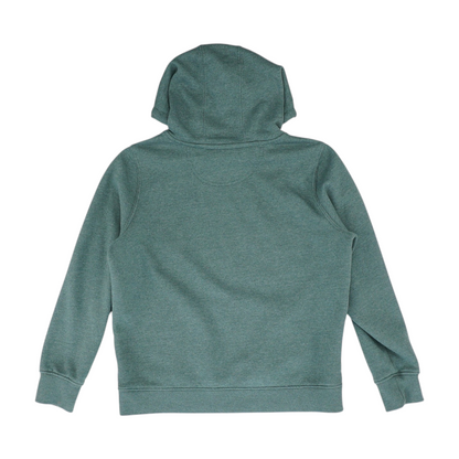 Gray Solid Hoodie Pullover