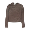 Brown Striped T-Shirt