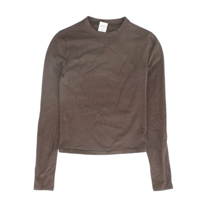 Brown Striped T-Shirt