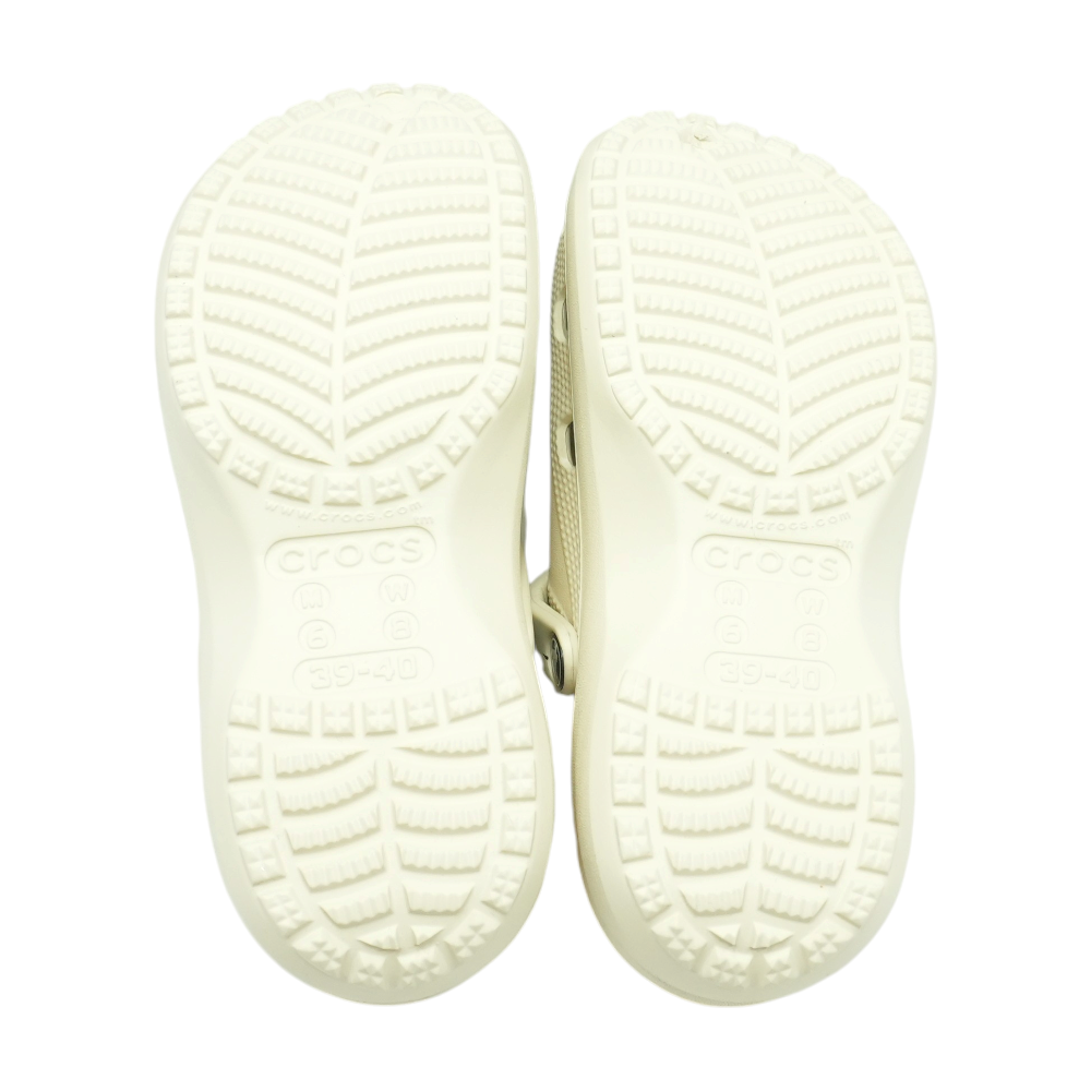 Crocs Cream Slip-On Flats – Image 4
