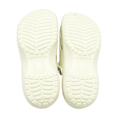 Crocs Cream Slip-On Flats – Image 4