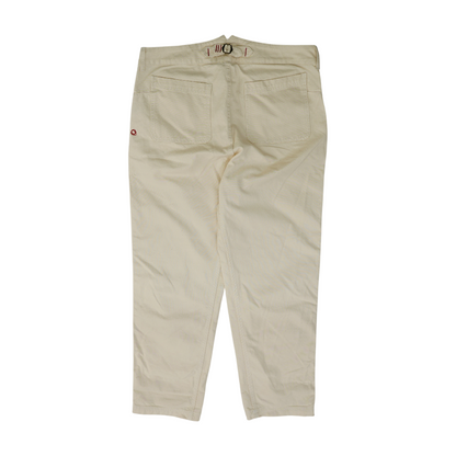 Ivory Straight Jeans