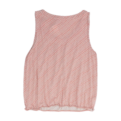 Pink Geometric Blouse