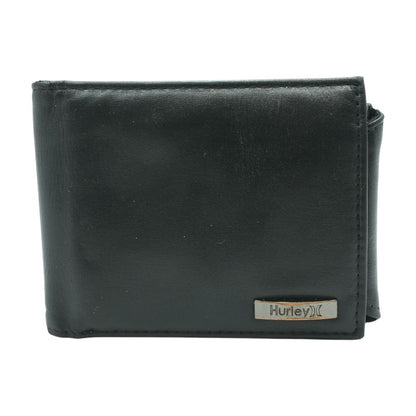 Black Trifold Wallet