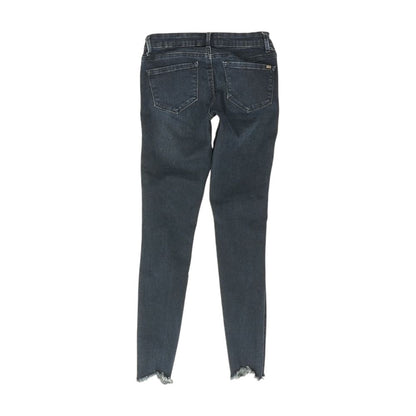 Blue Solid Jeans