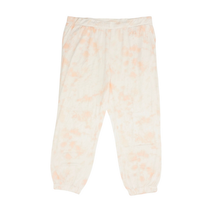 Peach Tie-Dye Pajama Bottom