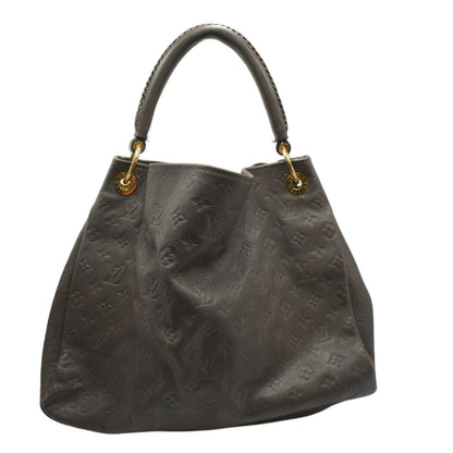 Brown Artsy MM Handbag