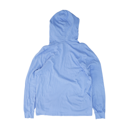 Blue Solid Active T-Shirt