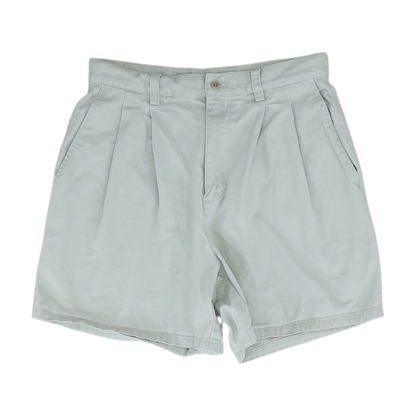Beige Chino Shorts