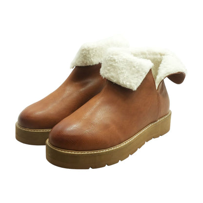 Brown Ankle Boots