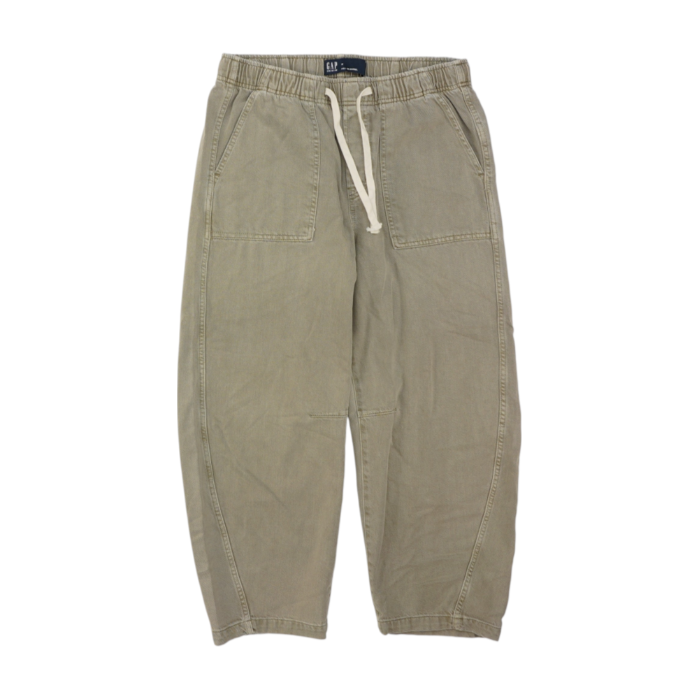 Tan Regular Pants
