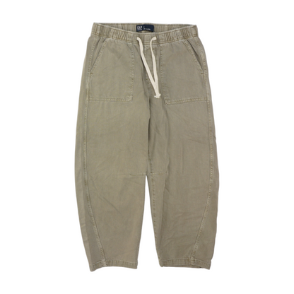 Tan Regular Pants
