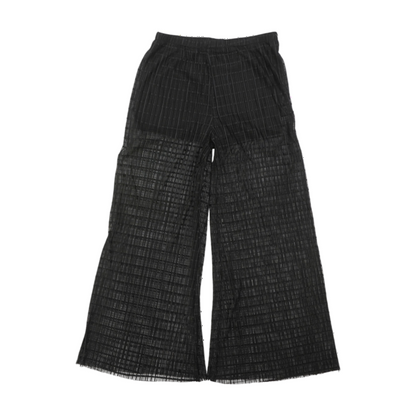 Black Regular Pants