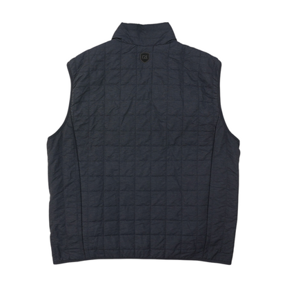 Blue Solid Vest