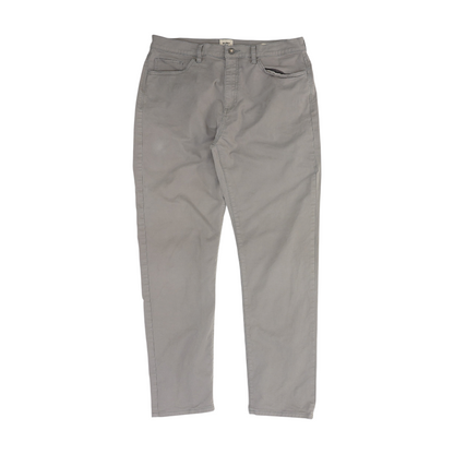 Gray Tapered Jeans