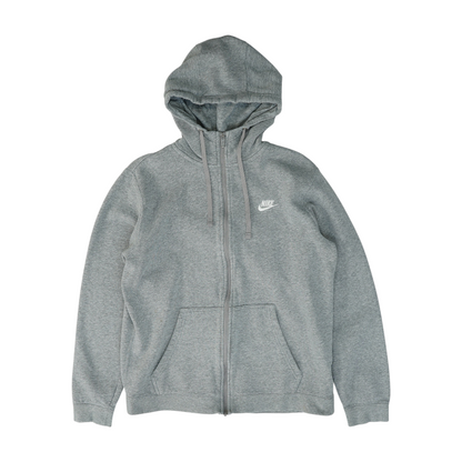Gray Striped Active Jacket