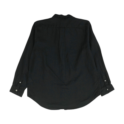 Black Button Down