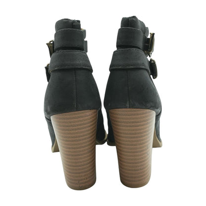 Black Ankle Boots