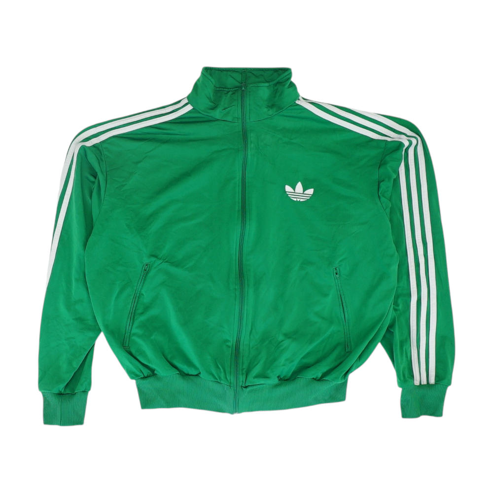 Green Solid Active Jacket