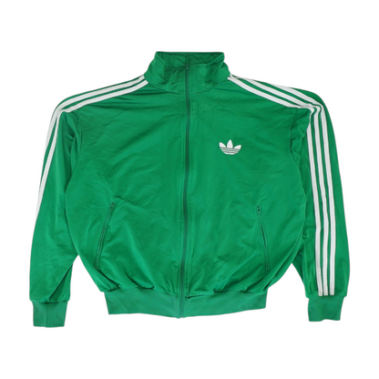 Green Solid Active Jacket