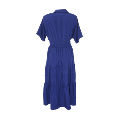 Navy Midi Dress