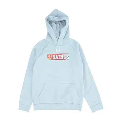 Gray San Fransico Xavier Saints Graphic Hoodie Pullover