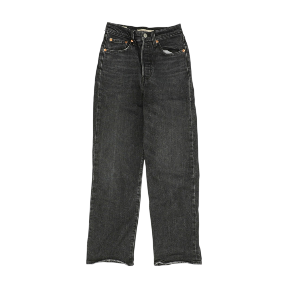 Gray Straight Jeans