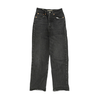 Gray Straight Jeans