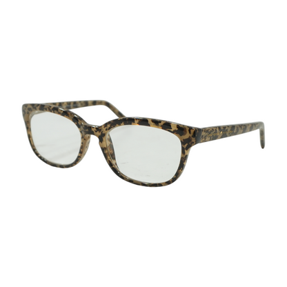 Brown Tabby/O Cat Eye Prescription Eyewear