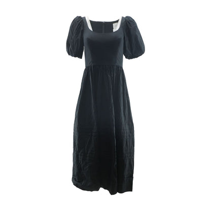 Black Midi Dress