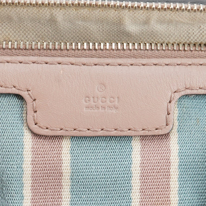 GG Canvas Boston Bag