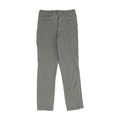 Gray Straight Jeans